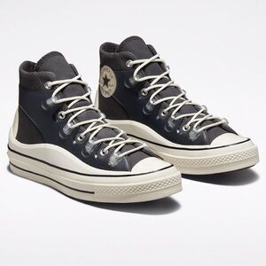 Black Converse - Men’s US 6 Women’s US 8